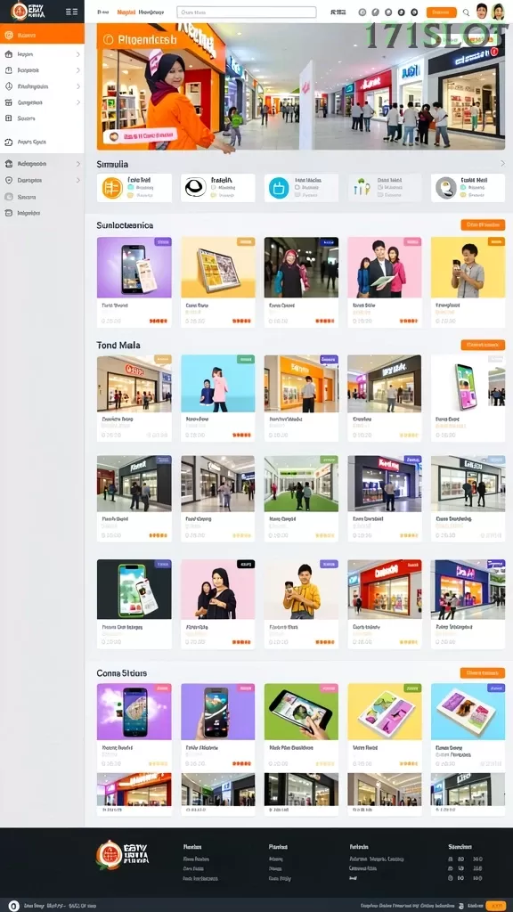 Cuplikan layar GUATOGEL — menu navigasi