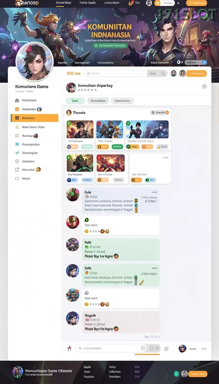 Cuplikan layar PETI4D — menu navigasi
