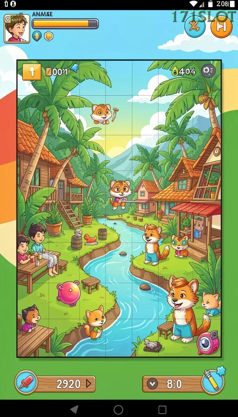 Cuplikan layar KING88 — aktivitas