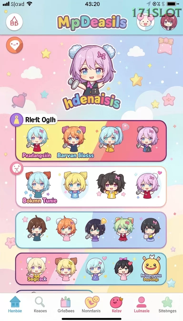 Cuplikan layar KING88 — menu navigasi