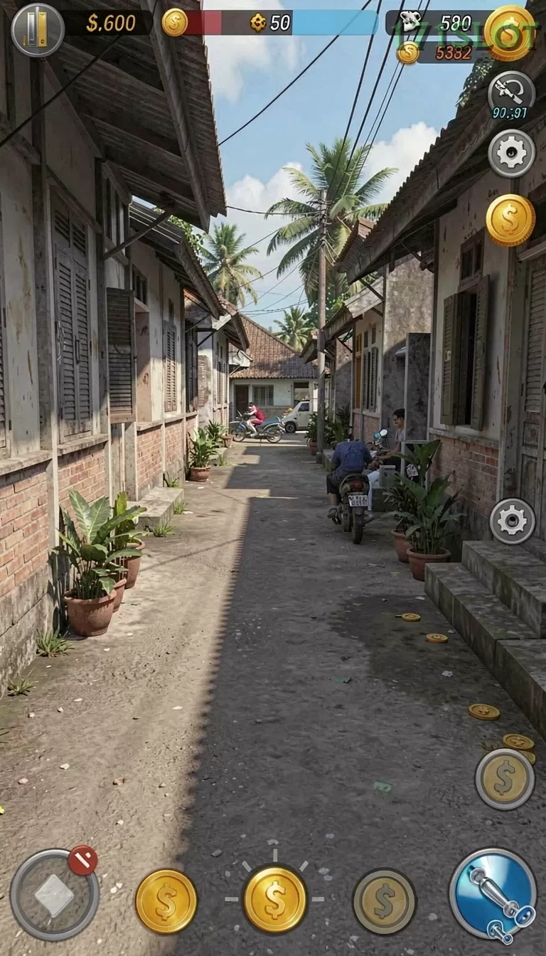 Cuplikan layar KING88 — halaman utama