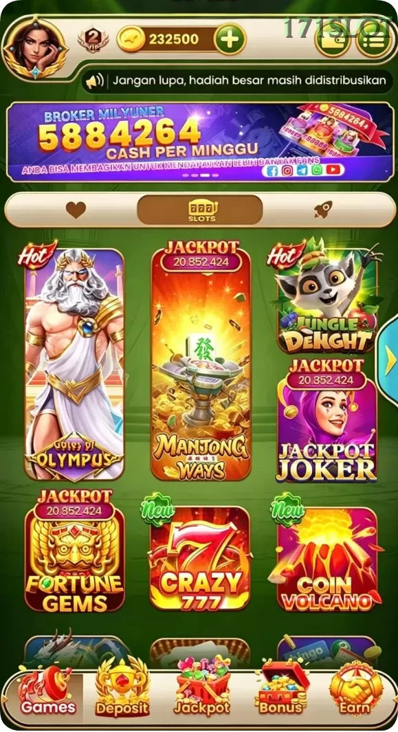 Cuplikan layar 369ZK — pengaturan akun