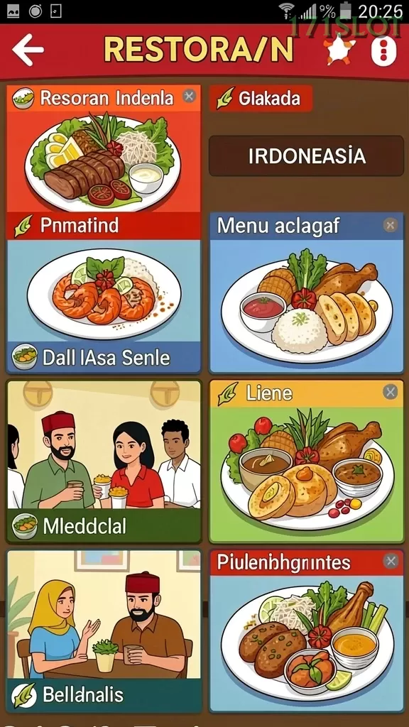 Cuplikan layar PETI4D — halaman utama