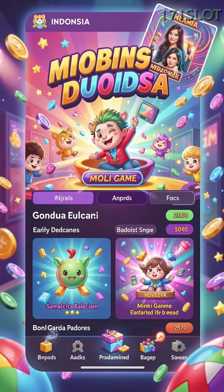 Cuplikan layar MPO555 — aktivitas